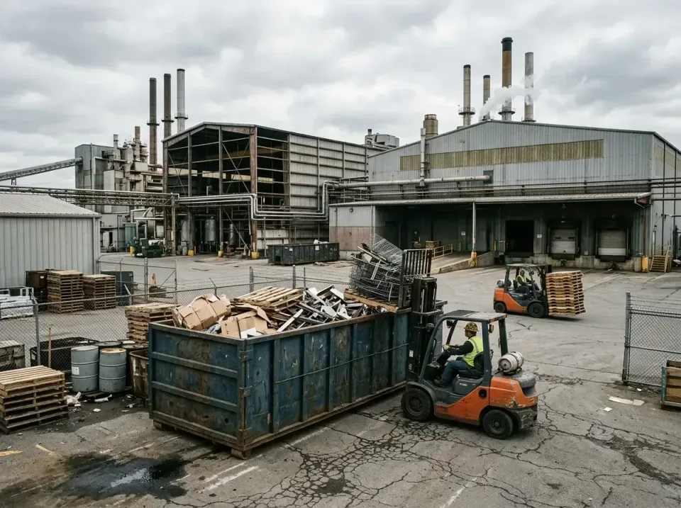 industrial-factory-scrap-conta-003 — frequently asked questions, Cheap Roll-off Dumpster Rentals in Harrison, AR